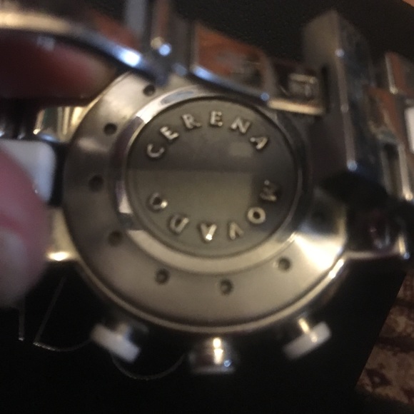 Movado White / Silver Cerena Chronograph Watch - Picture 6 of 6
